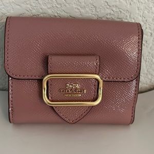Coach small bifold wallet